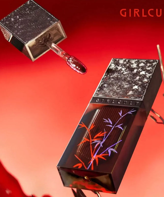 Girlcult Unreal High Shine Lip Glaze,Mirror-like High Shine,Water-light Lip Glaze,Party,3D Dimensional Shine,Lip-plumping Effect