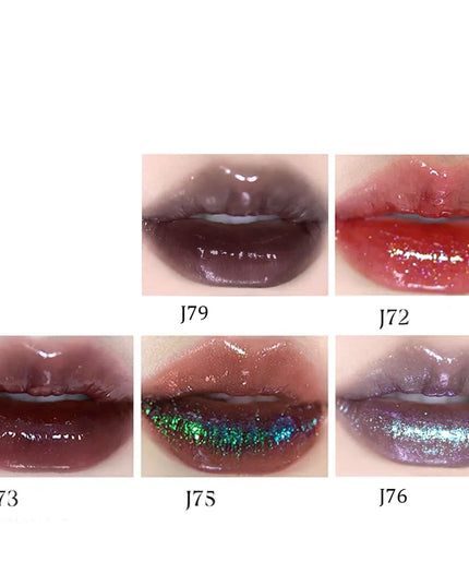 Girlcult Unreal High Shine Lip Glaze,Mirror-like High Shine,Water-light Lip Glaze,Party,3D Dimensional Shine,Lip-plumping Effect