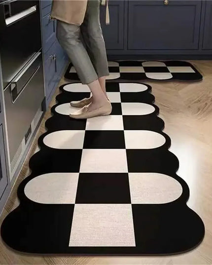 Non-slip Kitchen Carpets for Living Room Long Area Rug Kitchen Floor Mat Carpets Entrance Door Mat Home Decor Alfombra Tapis 러그