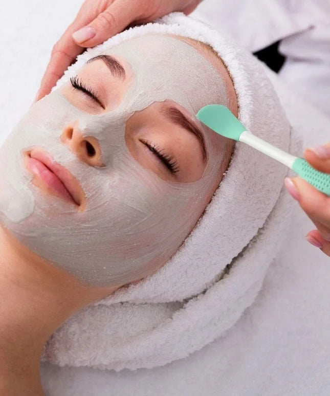 8/4/2pcs Face Brush Set Silicone Facial Mask Applicator Double-head Lotion Spatula Blackhead Face Lip Exfoliator Skin Care Tools