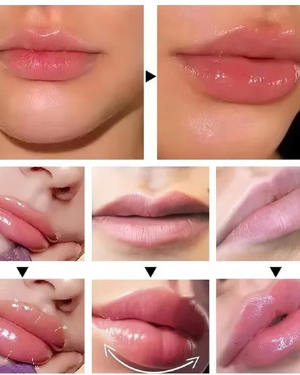 Instant Lip Plumping Essential Oil Nourishing Antiwrinkle Moisturising Sexy Lip Care Ultimate Plumping Lip Gloss Serum Cosmetics