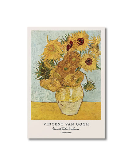 Vincent Van Gogh Writings Prints and Posters Great Work The Starry Night Canvas Painting Decorations for Living Room Wall Art