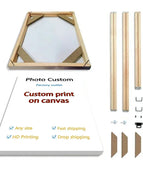 canvas and DIY Frame