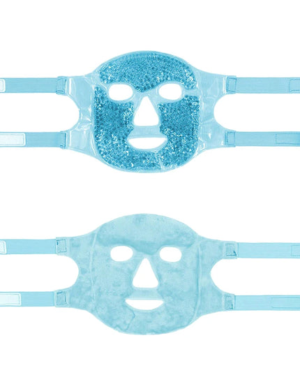 Ice Hot Cold Eye Mask Facial Mask Hot Cold Compress Pack Gel Beads Cold Ice Pack Face Eye Mask Compress Sleeping SPA Beauty Care