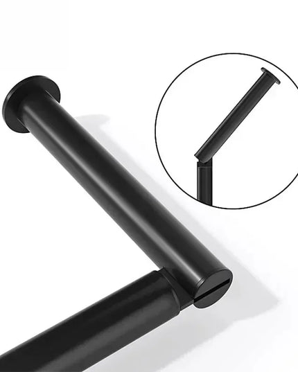 Freestanding Toilet Roll Holders Stainless Steel Toilet Paper Stand Anti-Rust Space Bathroom Tissue Rack Paper Dispenser Storage