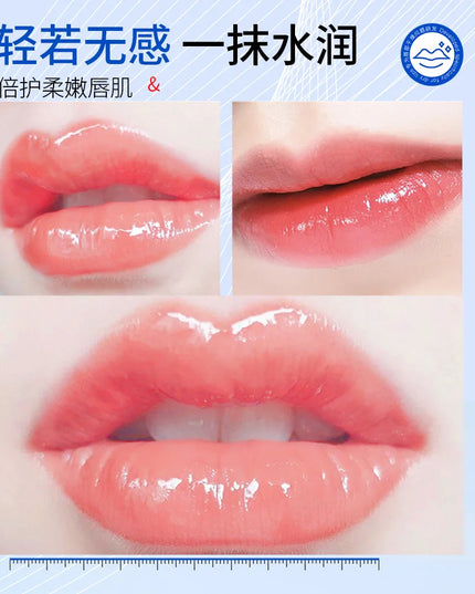 Lip serum cream, lightens lip lines, brightens lip color, moisturizes and moisturizes treatment