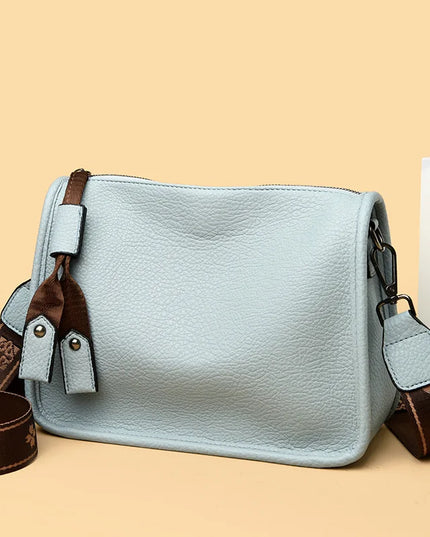 High Quality Genuine Leather Women Tote Bag Luxury Soft Cowhide Ladies Shoulder Crossbody Bags 2024 Fashion Female Messenger Sac