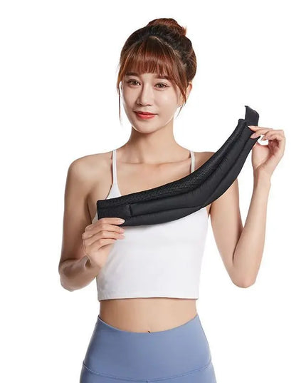 Neck Support Cervical Brace Adjustable Cervical Collar Soft Durable Foam for Relieve Cervical Pain Airplane Travel Nap Health