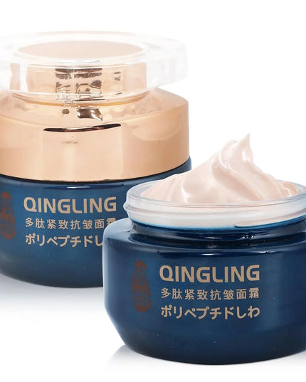 Japanese Collagen Face Cream Lifting Firming Cream Moisturizing, Illuminating,Reduces Wrinkles & Fine Lines Brighten Skin