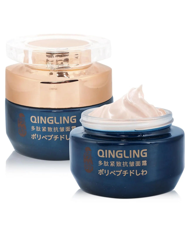 Japanese Collagen Face Cream Lifting Firming Cream Moisturizing, Illuminating,Reduces Wrinkles & Fine Lines Brighten Skin