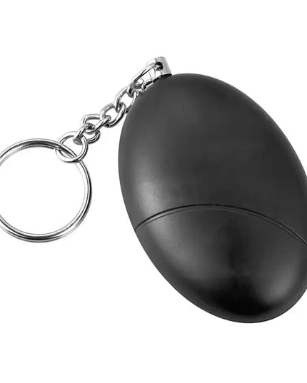 Cheap Self Defense Alarm 120dB Egg Shape Girl Women Security Protect Alert Personal Safety Scream Loud Keychain Emergency Alarm