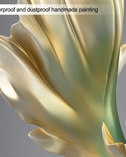 Luxury LED Moon Light Koi Fish Floor Sculpture Elegant Interior Home Decor Handcrafted Sculptural Art for Living Room Entryway