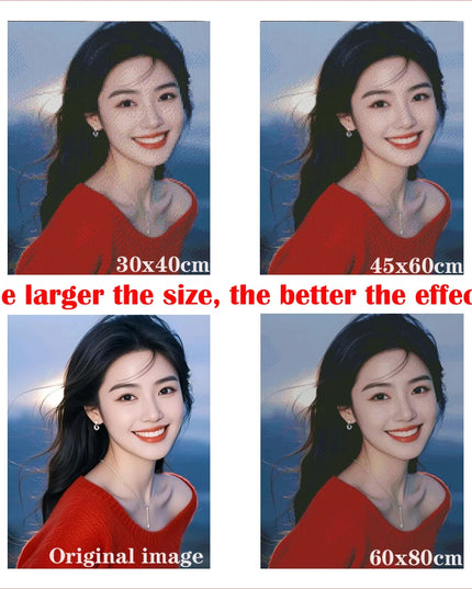 Diamond Painting Beauty Girl Diamond Art Painting Full Square Round Flower 5D Diy Embroidery Mosaic Woman Home Decor