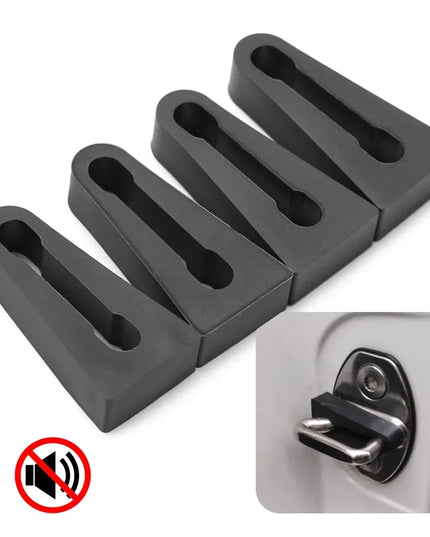 Car Sound Deadener Damper For VW Golf Polo T5 Bora Caddy Jetta Multivan Passat Scirocco Tiguan Touran Door Lock Buffer Deadening