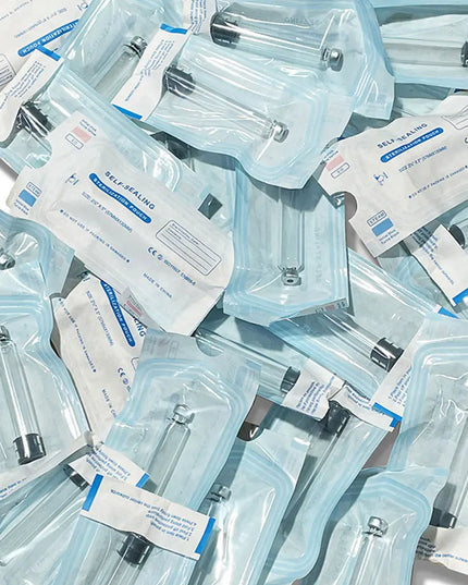 For Insulin Injection Pen 10pcs 3ml Empty Cassette Bottle Magic Pen Insulin Cartridges Health Medical Beauty Care Accessories