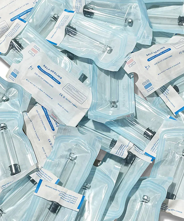 For Insulin Injection Pen 10pcs 3ml Empty Cassette Bottle Magic Pen Insulin Cartridges Health Medical Beauty Care Accessories