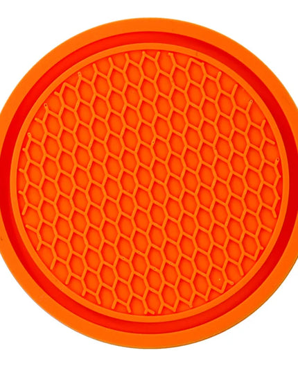 Car Non-slip Water Cup Pad Rhinestone Decoration Auto Interior For Useful Things For Cars Car Duck Ornaments Interior