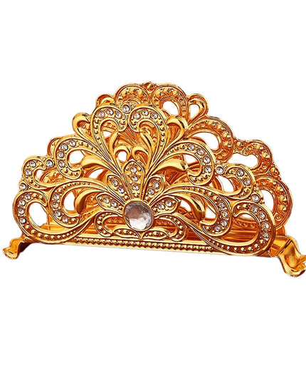 Creative Napkin Tissue Holder Delicate Restaurant Paper Rack Desktop Home Decor Bar Festival Party Kitchen Accessories