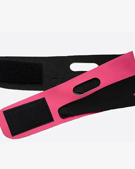 Elastic Face Slimming Bandage V Line Face Shaper Women Chin Cheek Lift Up Belt Facial Massage Strap Face Skin Care Beauty Tools