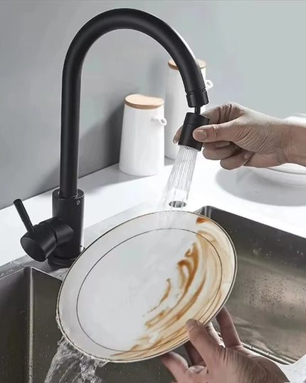 360°Universal Kitchen Faucet Anti-splash Aerator Bathroom Tap Rotatable Faucet 2 Mode Tap Nozzle Bubbler Kitchen Sink Faucet