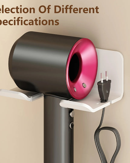 Hair Dryer Holder Wall Dryer Cradle Straightener Stand Hairdryer Organizer Box Toilet Blower Holder Shelf Bathroom Accessories
