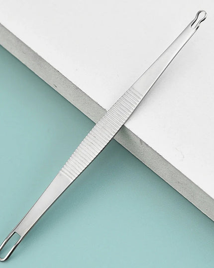 1Pc Blackhead Comedone Acne Pimple Blemish Extractor Remover Stainless Steel Needles Remove Tools Face Skin Care Pore Cleaner