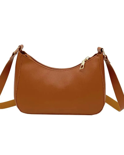 Fashion Korean Version Simple Crossbody Bag Casual Bag Shoulder Bag Armpit Handbag