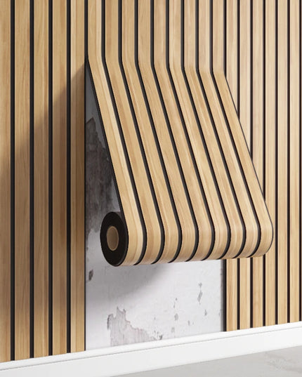 1 Roll of Self-Adhesive Grille 3D Stereo Concave and Convex Wall Panels Living Room Background Wall Decorative Wall Stickers Wallpaper