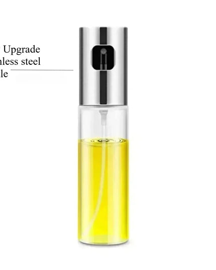 Glass Oil Sprayer for Cooking Olive Spray Mister for Salad BBQ Kitchen Baking Empty Vinegar Bottle