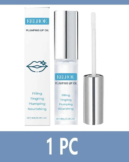 Fast Volumising Lip Plumper Serum Sexy Lip Oil Gloss Increase Elasticity Reduce Fine Lines Brighten Moisturizing Lip Care