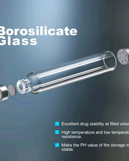 For Insulin Injection Pen 10pcs 3ml Empty Cassette Bottle Magic Pen Insulin Cartridges Health Medical Beauty Care Accessories