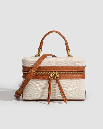 Fashion Box Women Handbags Designer Thick Canvas Shoulder Crossbody Bags Casual Spring and summer Small Purses 2024 bolso mujer