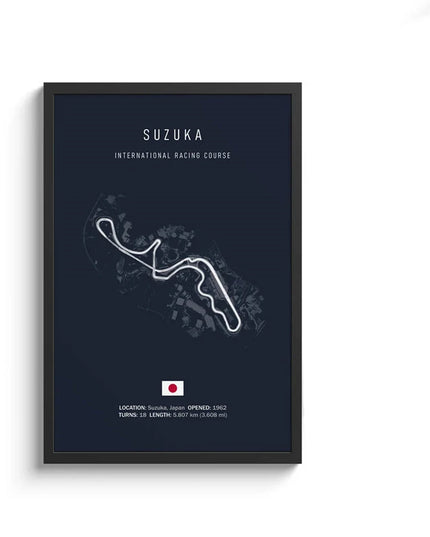 F1 Internationa Track Circuit Canvas Painting F1 Imola Wall Art Nordic Poster Aesthetic Motorsport Race Picture For Home Decor