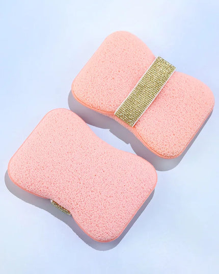 1/4PCS Sponge Soap Bag Bath Cleansing Foaming Net Pouch Body Exfoliating Scrubber Sponges Bathroom Nylon Soap Pocket