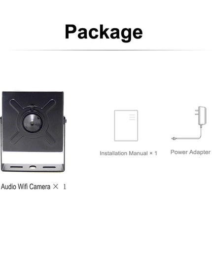 5MP 1080P Mini WiFi Camera Security Protection Home Wireless Surveillance Small IPCAM Audio Camhipro Wi-Fi Cam Onvif