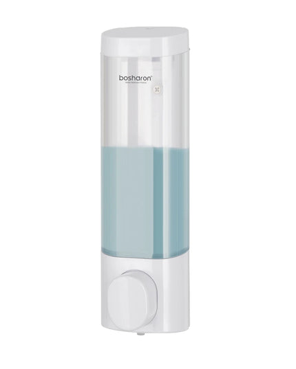 Wall Mounted Shampoo and Conditioner Dispenser, Shower Dispenser, 1 Chamber No Drill