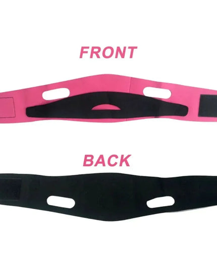 Elastic Face Slimming Bandage V Line Face Shaper Women Chin Cheek Lift Up Belt Facial Massage Strap Face Skin Care Beauty Tools