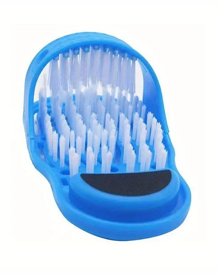 1PC Shower Foot Scrubber Massager Cleaner Spa Exfoliating Washer Wash Slipper Tools Bathroom Bath Foot Brushes Remove Dead Skin