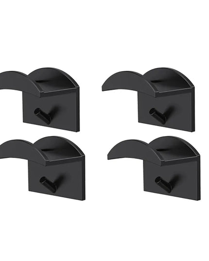 2/4/8/10 Pieces Baseball Casual Hat Storage Box Without Drilling Portable Cap Holder Support Caps Accessories for Caps Organizer