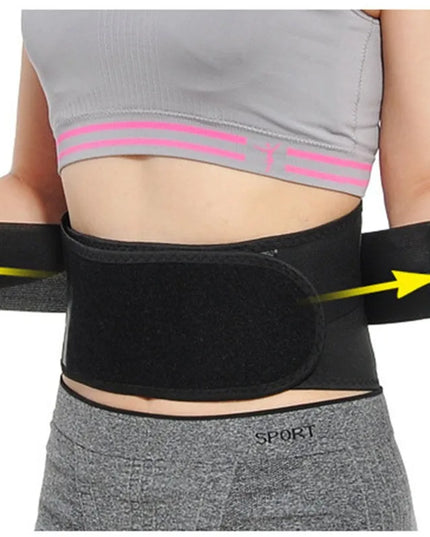 Adjustable Waist Self-heating belt protector Back Waist Support Belt Lumbar Brace Massage Band Health Care