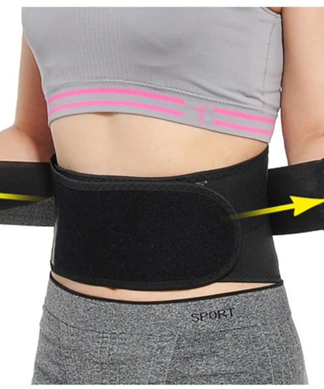 Adjustable Waist Self-heating belt protector Back Waist Support Belt Lumbar Brace Massage Band Health Care