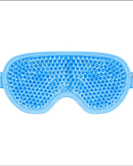 Ice Hot Cold Eye Mask Facial Mask Hot Cold Compress Pack Gel Beads Cold Ice Pack Face Eye Mask Compress Sleeping SPA Beauty Care