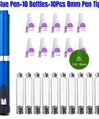 Blue 10Bottle 10 8mm