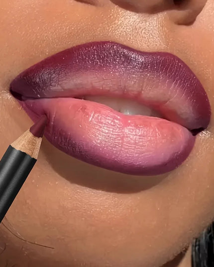 Luxury Matte Lip Liner, Long-Lasting, Smooth Application for Perfect Outline & Filling, Versatile Shades for All Skin Types