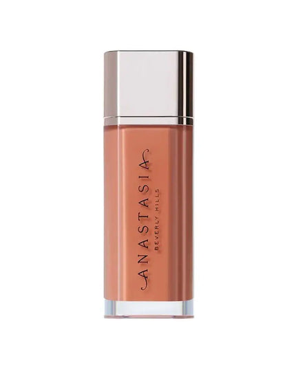 Natural Nude Matte Lip Glaze Long-Lasting Hydrating Without Drying Out 4 Colors Waterproof Lip Gloss For All Skin Tones