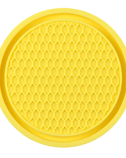 Car Non-slip Water Cup Pad Rhinestone Decoration Auto Interior For Useful Things For Cars Car Duck Ornaments Interior