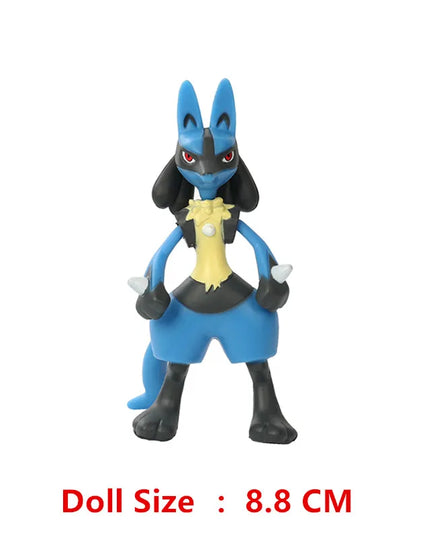 Pokemon 4-13Cm New Cartoons Movie Anime Figure Pikachu Mewtwo Charmander Blastoise Gurado Pet Action Model Toy Gifts