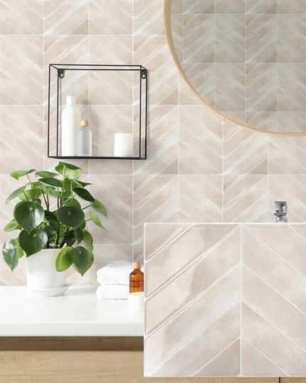 3D self-adhesive wall stickers, waterproof and easy to clean, suitable for kitchen, bathroom, living room, dining room, etc.