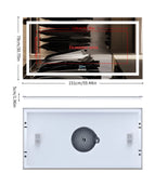 151x78cm (60x31inch)