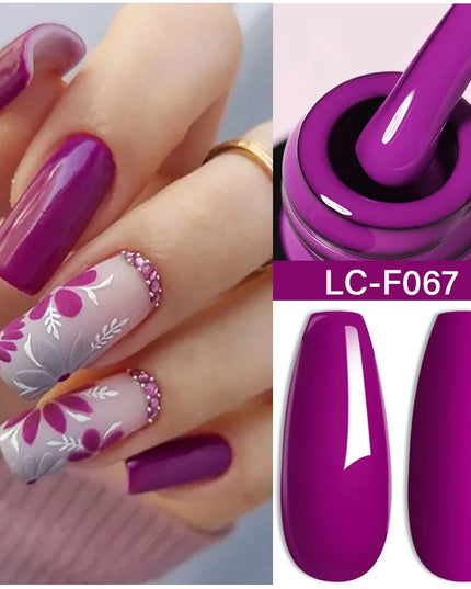 LILYCUTE 15ML Quick Extension Gel Nail Polish Nude Milk White Color Finger Prolong Acrylic Crystal Construction Hard Gel Varnish